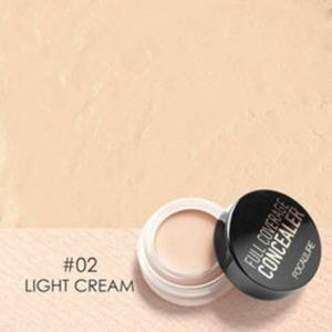 Light Cream Full Coverage Concealer